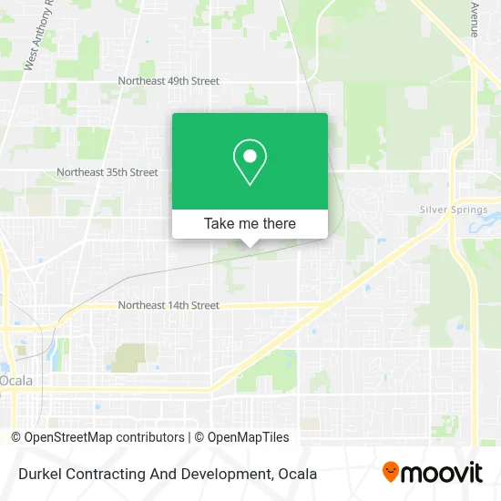 Durkel Contracting And Development map