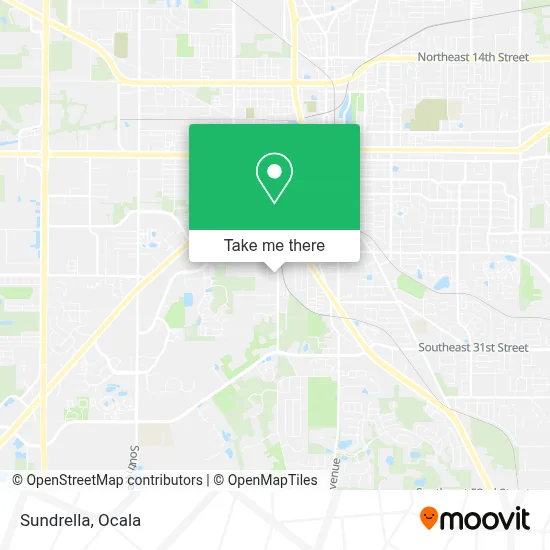 Sundrella map