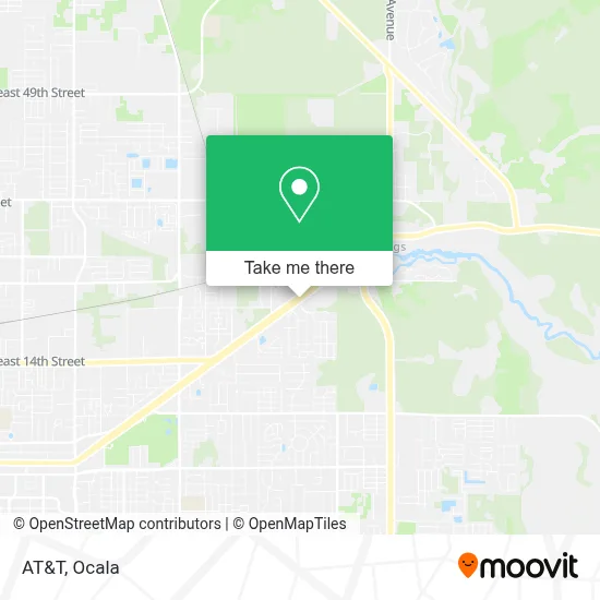 At&T map