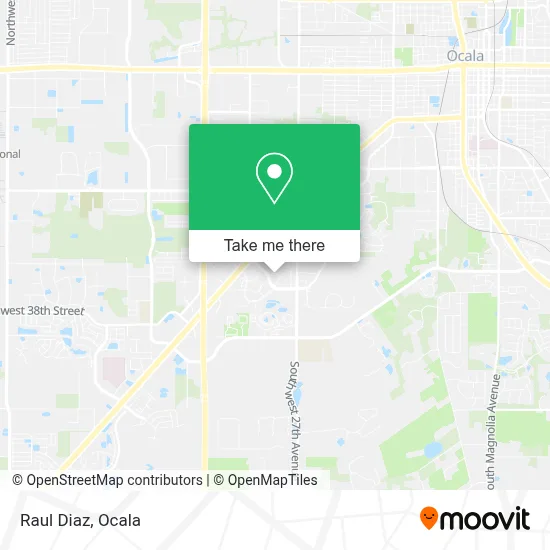 Raul Diaz map