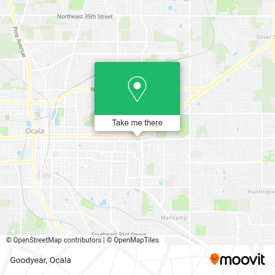 Goodyear map