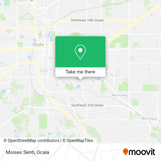 Moises Senti map