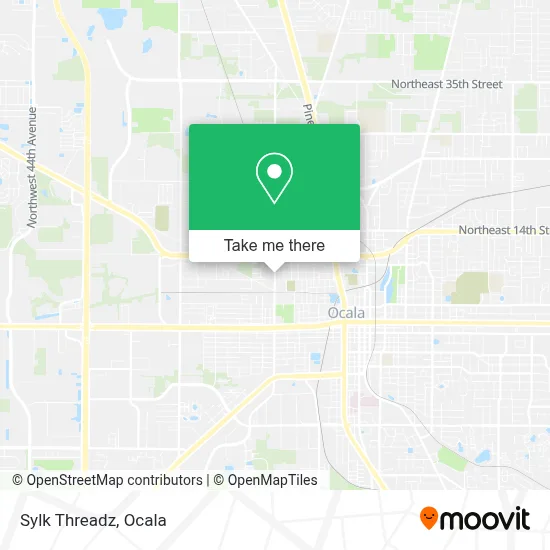 Sylk Threadz map