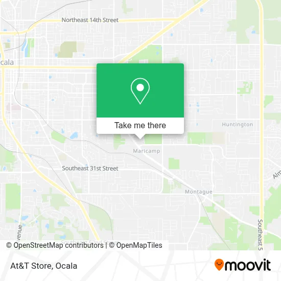 At&T Store map