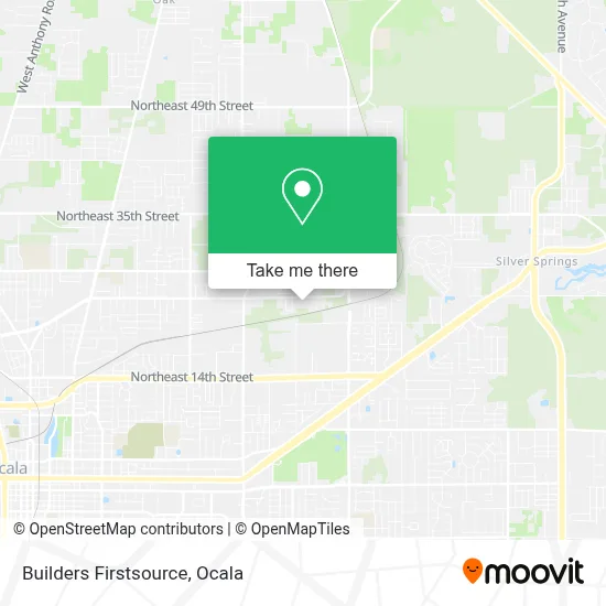 Builders Firstsource map
