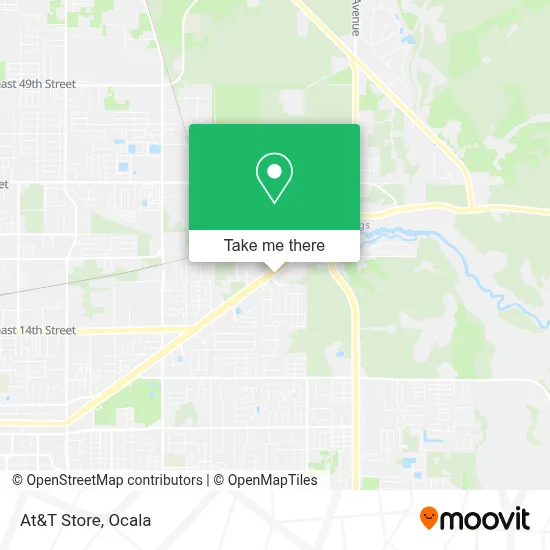At&T Store map