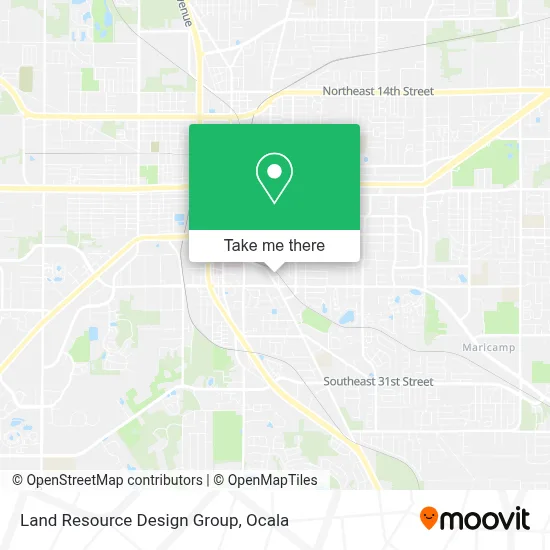 Land Resource Design Group map