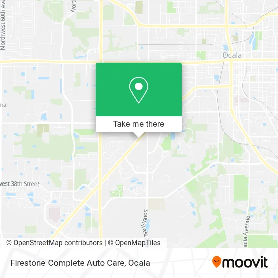 Firestone Complete Auto Care map