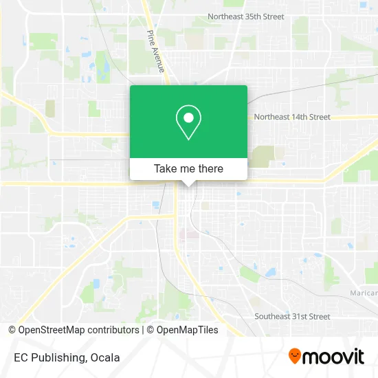 EC Publishing map