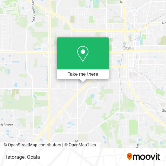 Istorage map