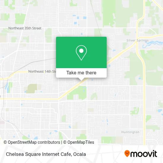 Chelsea Square Internet Cafe map