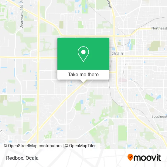 Redbox map