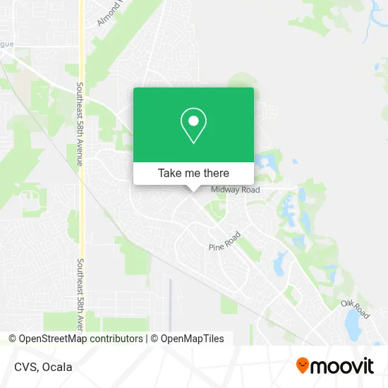 Cvs map