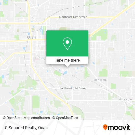 C Squared Realty map