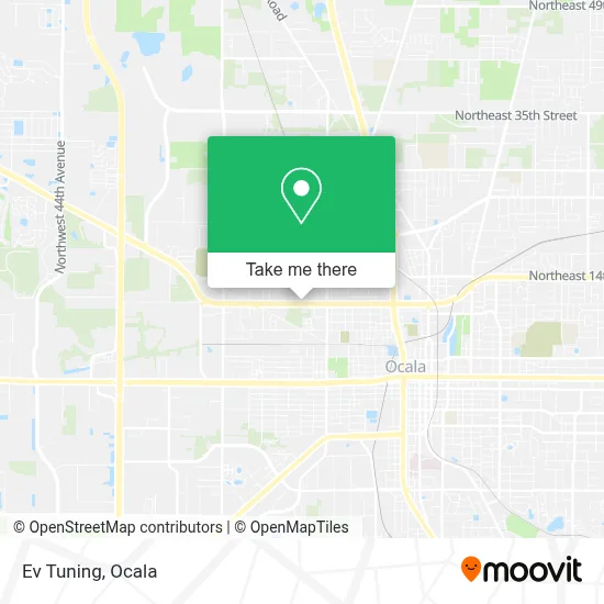 Ev Tuning map