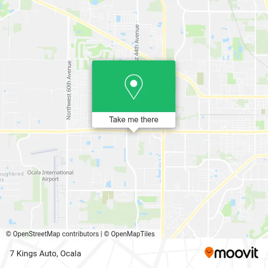 7 Kings Auto map