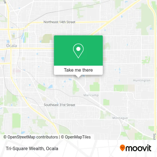 Tri-Square Wealth map