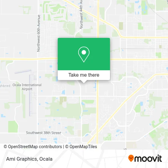 Ami Graphics map