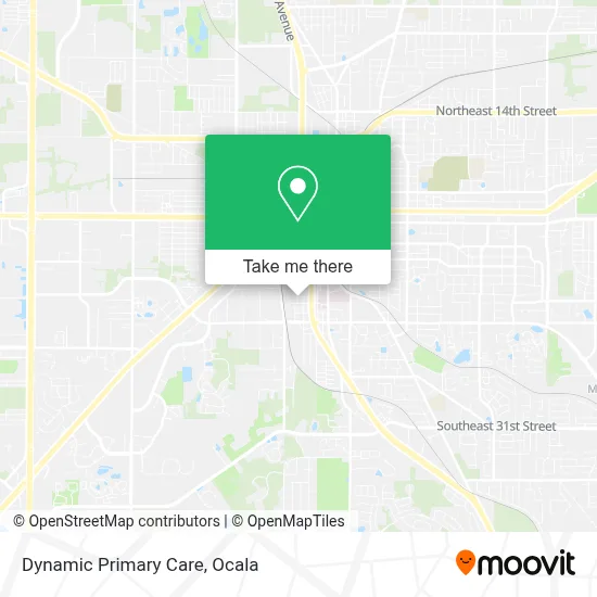 Dynamic Primary Care map