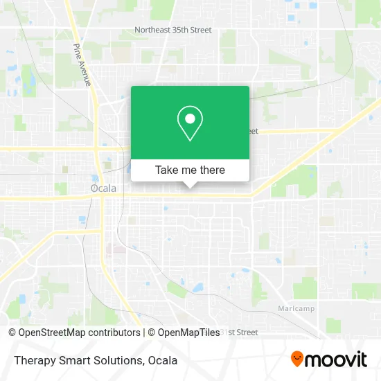 Therapy Smart Solutions map