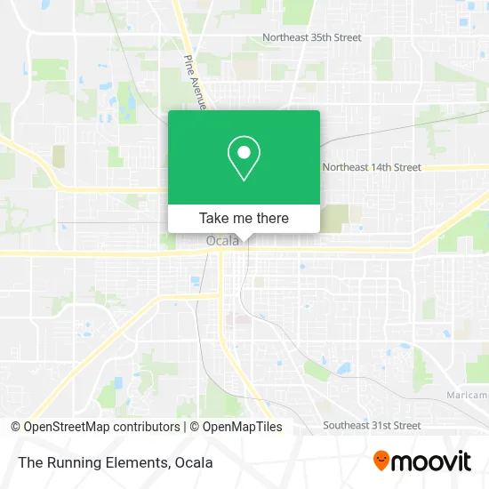 The Running Elements map