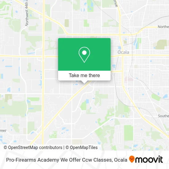 Pro-Firearms Academy We Offer Ccw Classes map