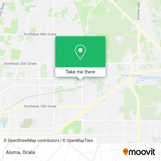 Aluma map