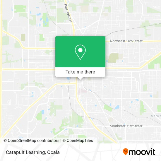Catapult Learning map