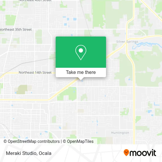 Meraki Studio map