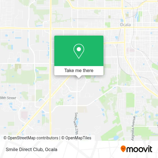 Smile Direct Club map