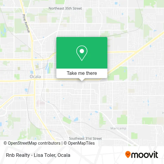 Rnb Realty - Lisa Toler map