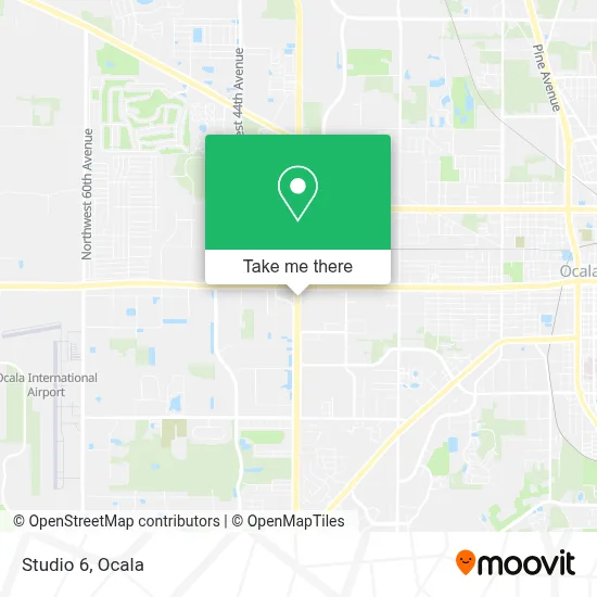 Studio 6 map