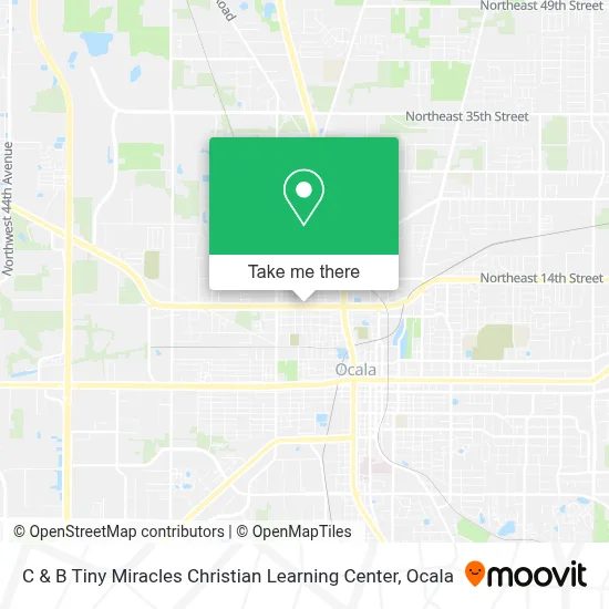 C & B Tiny Miracles Christian Learning Center map