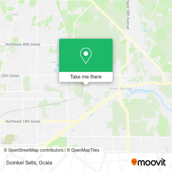 Doinkel Sells map