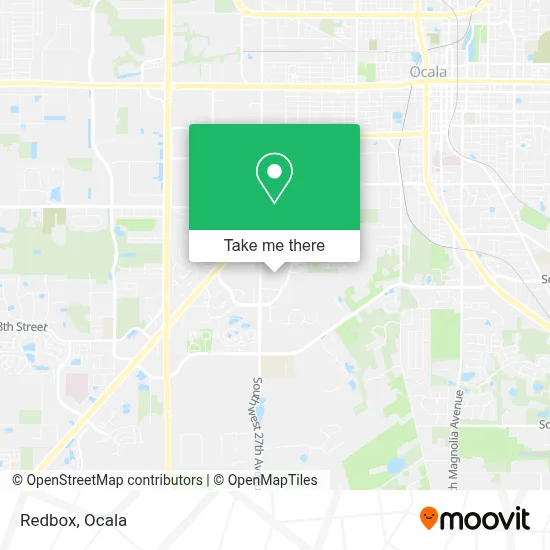 Redbox map