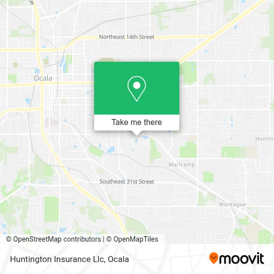 Huntington Insurance Llc map