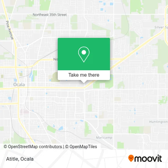 Atitle map