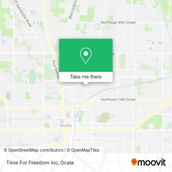 Time For Freedom Inc map
