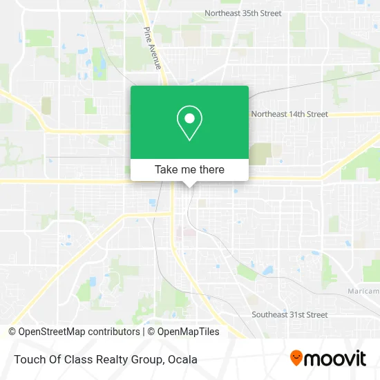 Touch Of Class Realty Group map