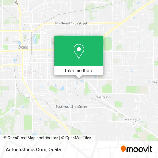 Autocustoms.Com map