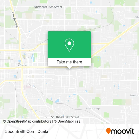 55centralfl.Com map