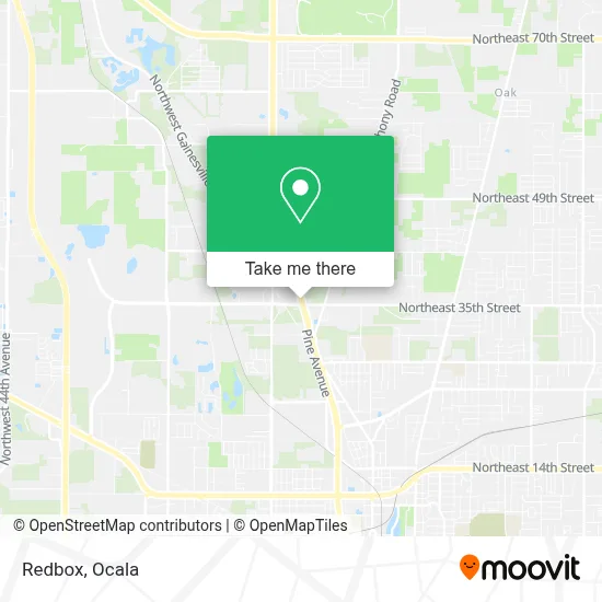 Redbox map