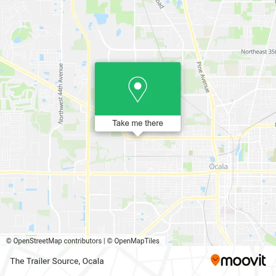 The Trailer Source map