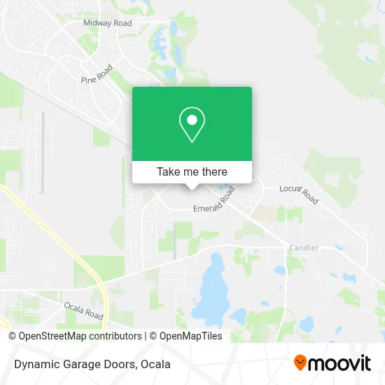 Dynamic Garage Doors map