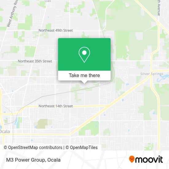 M3 Power Group map