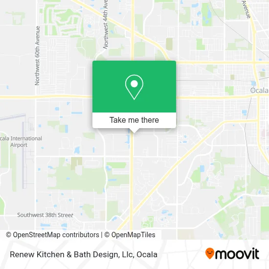 Renew Kitchen & Bath Design, Llc map
