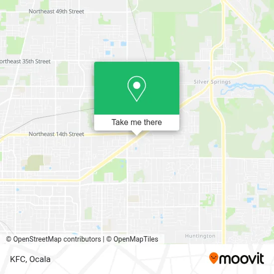Kfc map