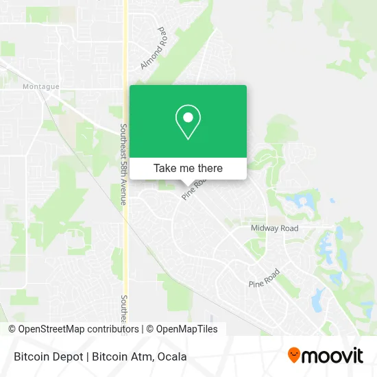 Bitcoin Depot | Bitcoin Atm map