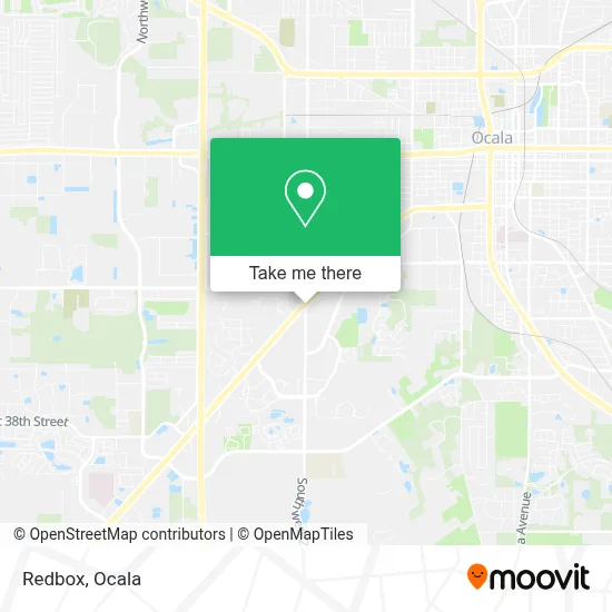 Redbox map