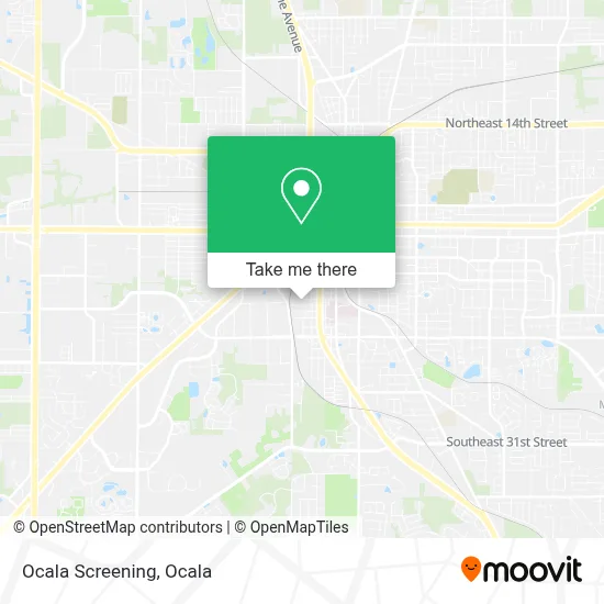 Ocala Screening map